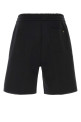 Black jersey bermuda shorts Black VALENTINO GARAVANI (9V3MD01NBHH)