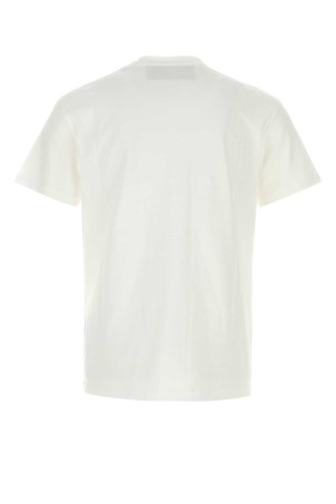 White cotton t-shirt VALENTINO GARAVANI (9V3MG10VBMM)
