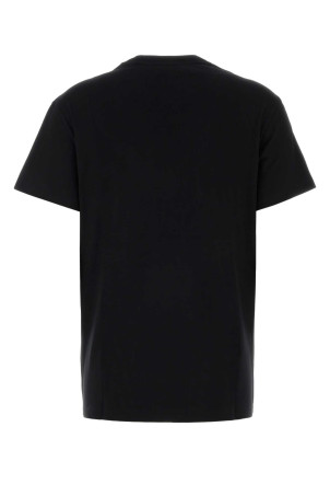 Black cotton t-shirt Black VALENTINO GARAVANI (9V3MG10VBMM)