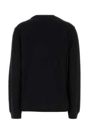 Black cotton t-shirt Black VALENTINO GARAVANI (9V3MG18DBMP)