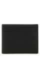 Black leather card holder Black VALENTINO GARAVANI (9W2P0AJ7SNP)
