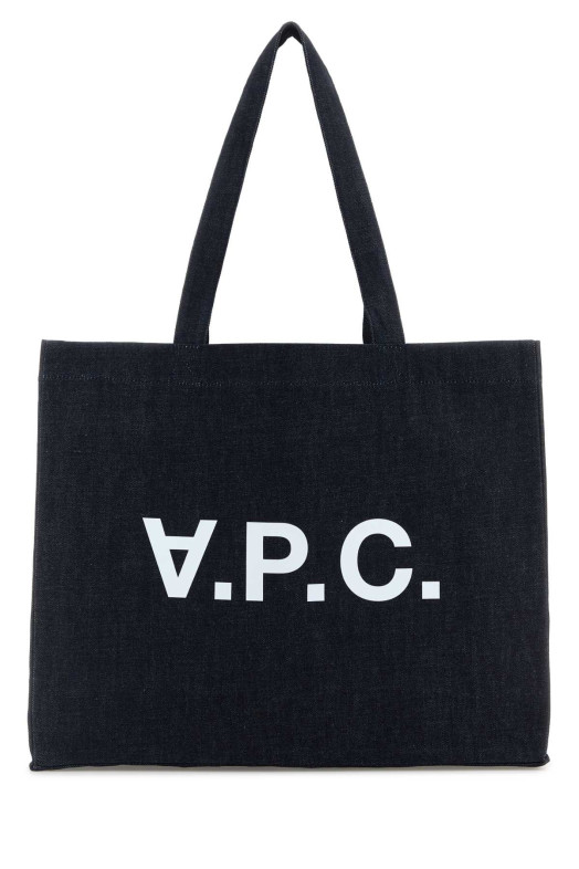 Denim Daniela shopping bag Blue A.P.C. (COHIZM61446)