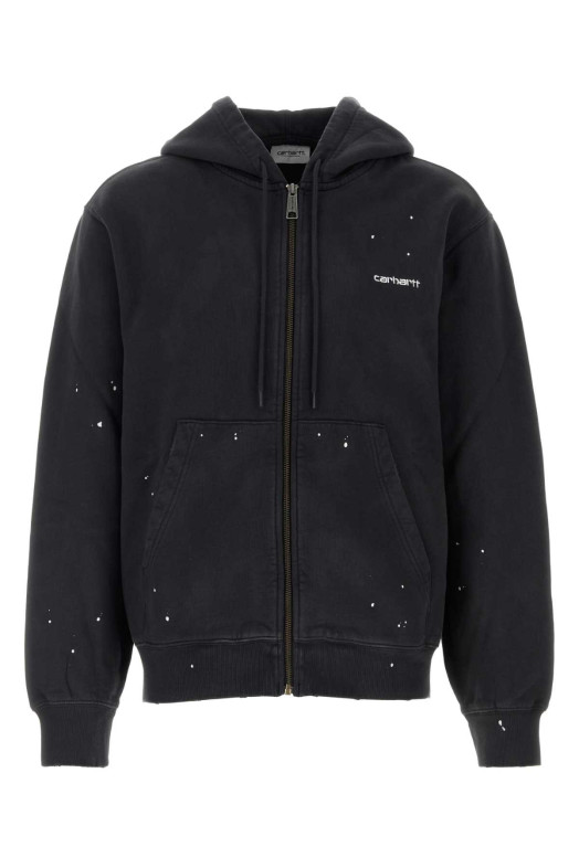 Хлопковая куртка-комбинезон с капюшоном CARHARTT WIP (I036913)