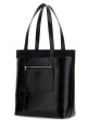 Чорна полотняна сумка для покупок ALEXANDER MCQUEEN (7917691AAS0)