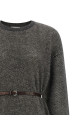 'Sparkling' dress Gray