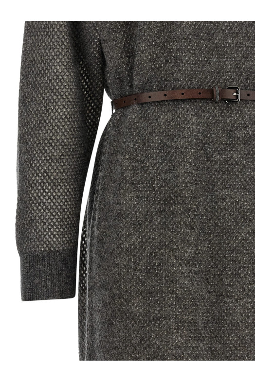 'Sparkling' dress Gray