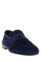 Лоферы «Penny Loafer» синего цвета MZUCAHG730C8862