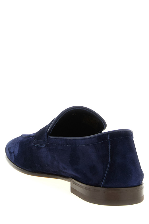 Лоферы «Penny Loafer» синего цвета MZUCAHG730C8862