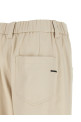Брюки «Baggy Pull-On» бежевого цвета MP126P8417C9815