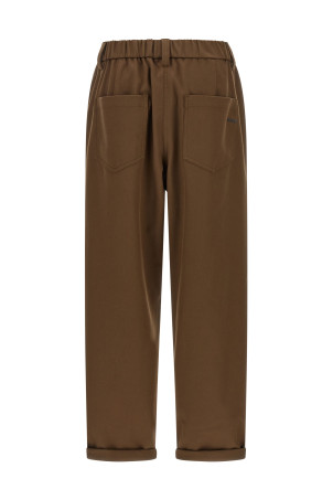 Штани «Baggy Pull-On» коричневі MP126P8417C9812