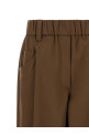 Брюки «Baggy Pull-On» коричневого цвета MP126P8417C9812