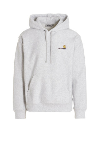 'American Script' hoodie Gray