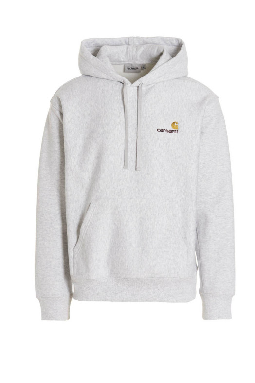 'American Script' hoodie Gray