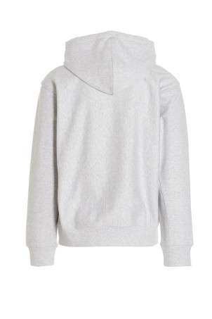'American Script' hoodie Gray
