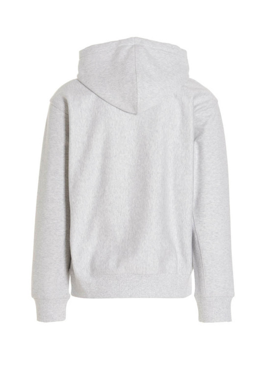 'American Script' hoodie Gray
