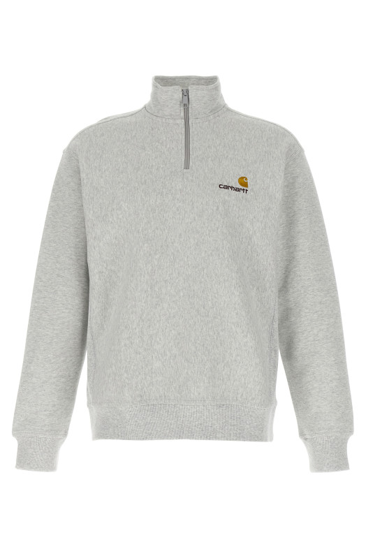 'American Script' sweatshirt Gray