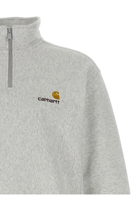 'American Script' sweatshirt Gray