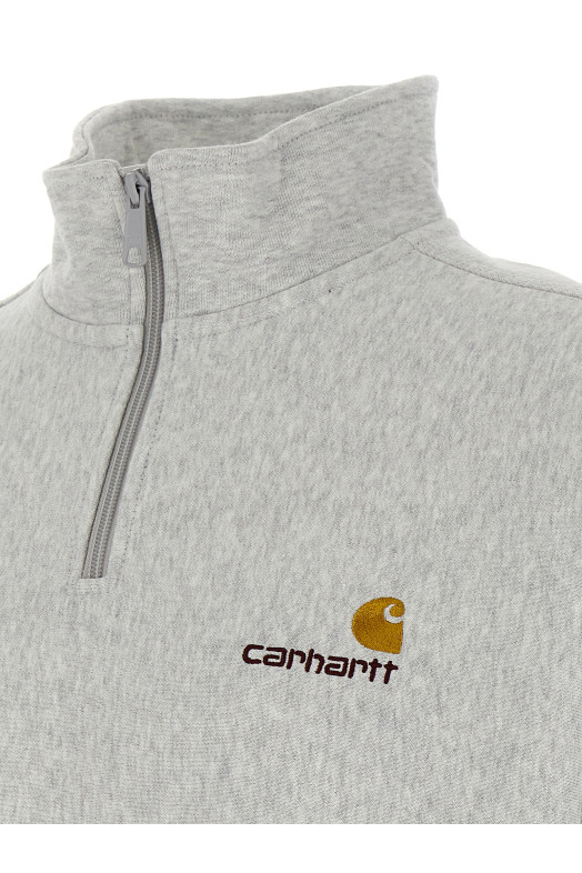 'American Script' sweatshirt Gray