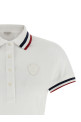 Logo embroidery tennis dress White