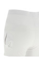 Logo embroidery tennis dress White