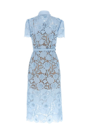 Сукня «Blue Lace Tie Neck Midi» СИНЯ PF26111MBLBLUE