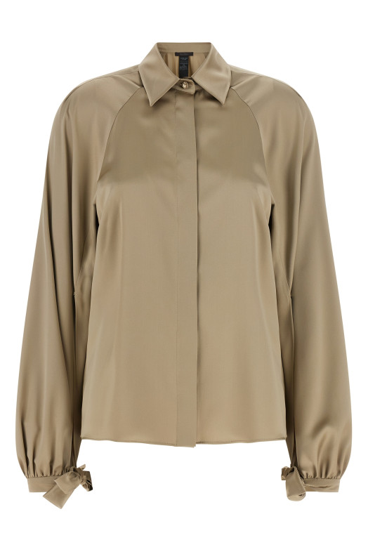 'MxeAlare' shirt Beige