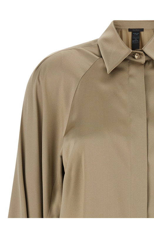 'MxeAlare' shirt Beige