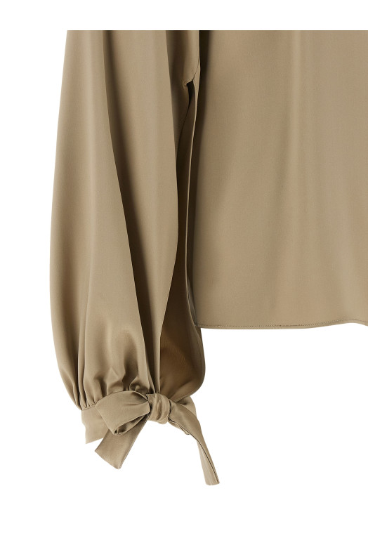 'MxeAlare' shirt Beige