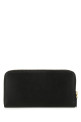 Черный кожаный кошелек PRADA (1ML506QHH)