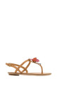 Camel leather thong sandals PRADA (1Y510OF005V69)