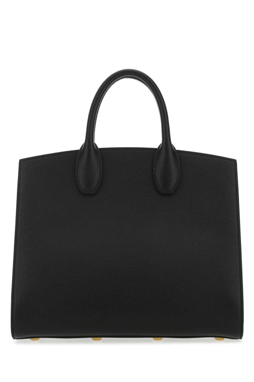 Black leather The Studio handbag SALVATORE FERRAGAMO (210398740941)