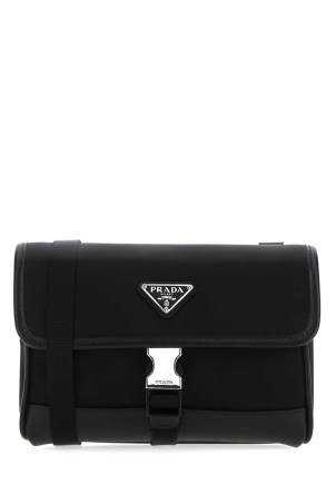 Black Re-Nylon phone case Black PRADA (2ZH1082DMH)