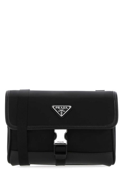Black Re-Nylon phone case Black PRADA (2ZH1082DMH)