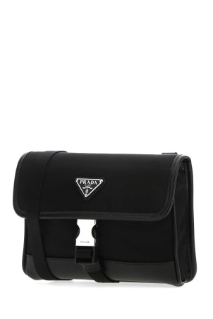Black Re-Nylon phone case Black PRADA (2ZH1082DMH)