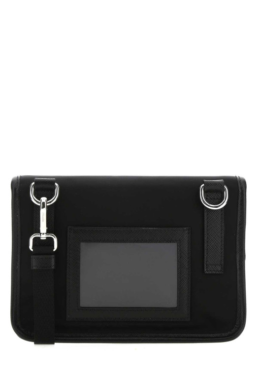 Black Re-Nylon phone case Black PRADA (2ZH1082DMH)
