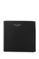 Black leather wallet Black SAINT LAURENT (396303BTY0N)