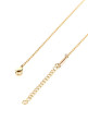 Gold metal necklace SALVATORE FERRAGAMO (760131696654)