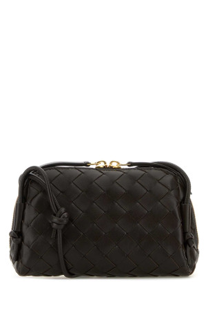 Dark brown leather Concert crossbody bag BOTTEGA VENETA (794258VCPP1)