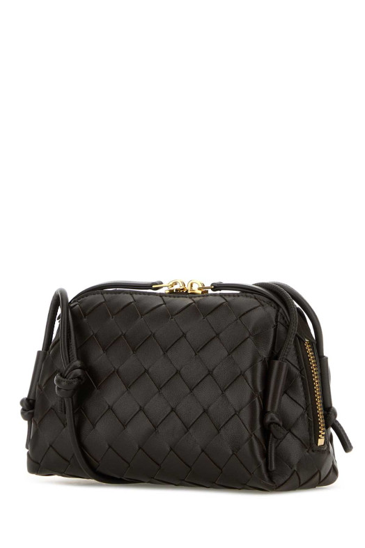 Dark brown leather Concert crossbody bag BOTTEGA VENETA (794258VCPP1)