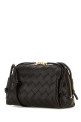 Dark brown leather Concert crossbody bag BOTTEGA VENETA (794258VCPP1)