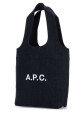 Denim small Ninon shopping bag Blue A.P.C. (COHIZM61861)