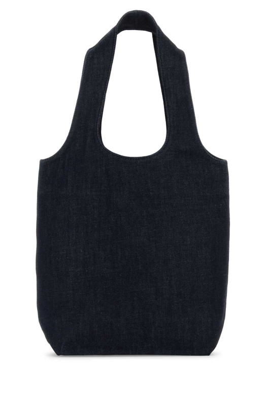 Denim small Ninon shopping bag Blue A.P.C. (COHIZM61861)