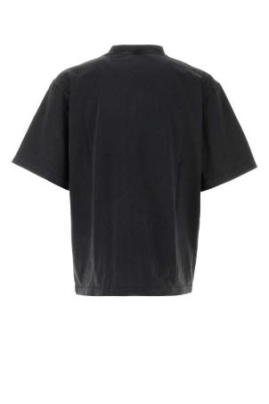 Slate cotton oversize t-shirt Black ALEXANDER WANG (UCC3261926)