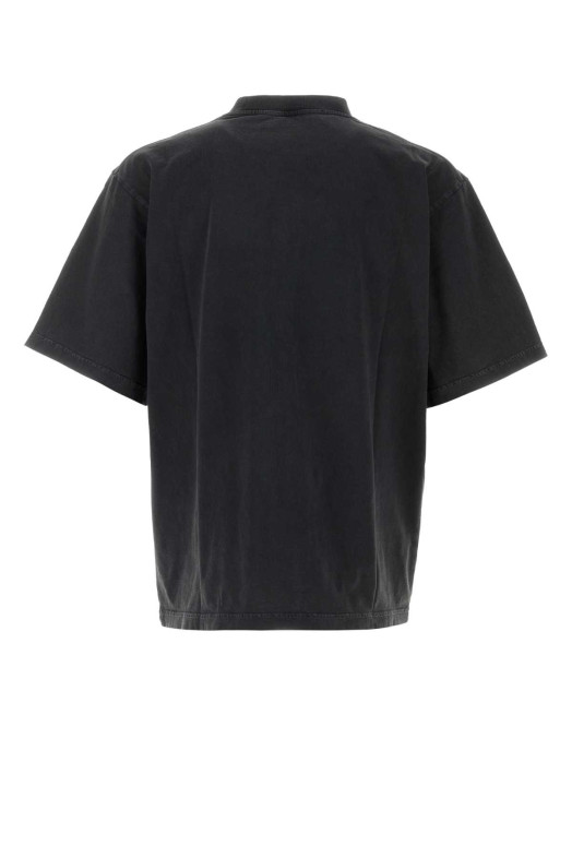 Slate cotton oversize t-shirt Black ALEXANDER WANG (UCC3261926)