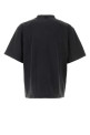 Slate cotton oversize t-shirt Black ALEXANDER WANG (UCC3261926)