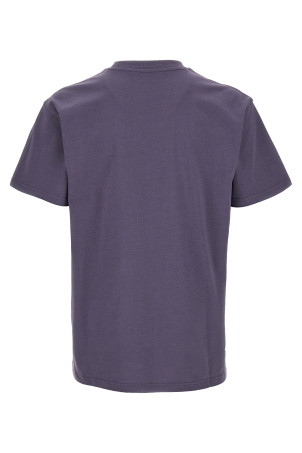 'American Script' T-shirt Purple