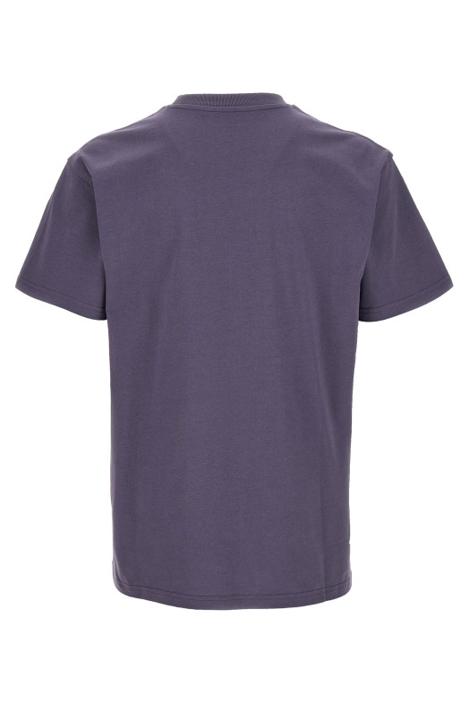 'American Script' T-shirt Purple