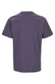 'American Script' T-shirt Purple