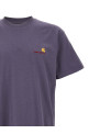 'American Script' T-shirt Purple