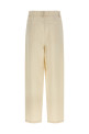 Linen trousers White